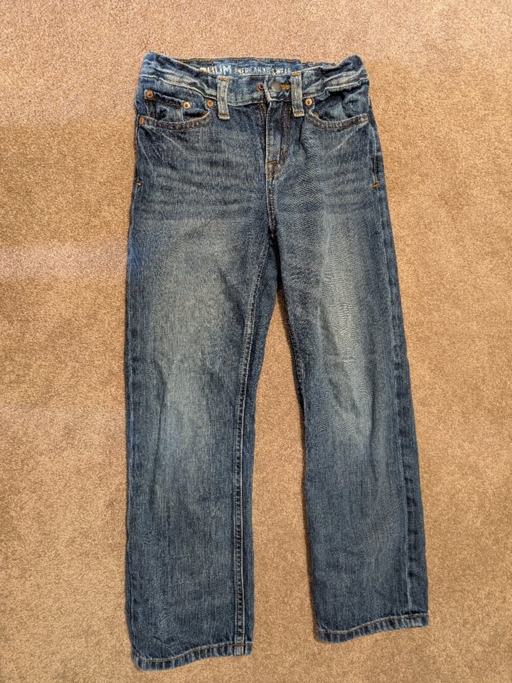Ruum 100% cotton blue jeans size 7